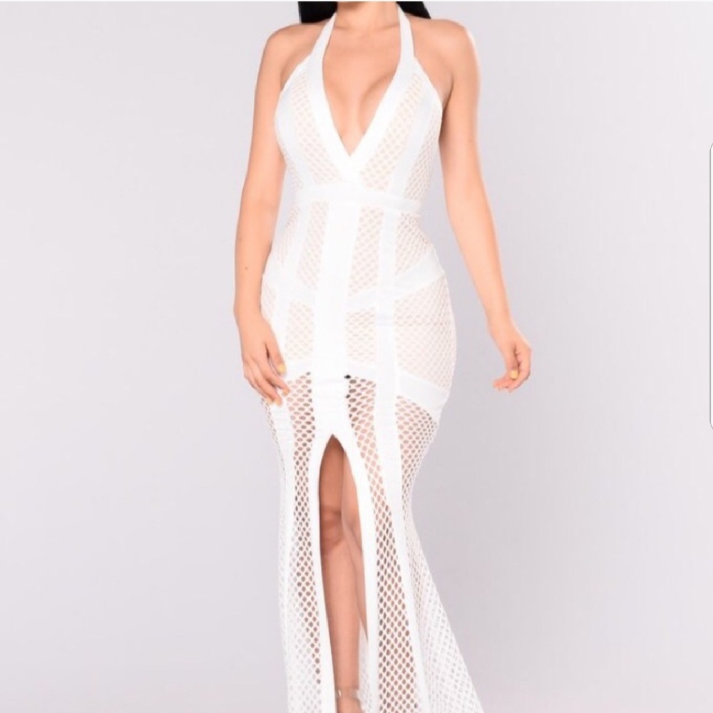 White dress